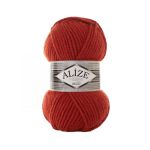 Пряжа Alize (Ализе) Superlana Maxi / уп.5 мот. по 100 г, 100м, 036 терракот A