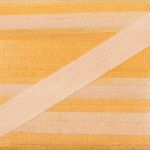 Лента (тесьма) шелковая 7.0 мм / 45.5±0.5 метров, M036 св.оранжевый/оранжевый, Gamma SRM-7