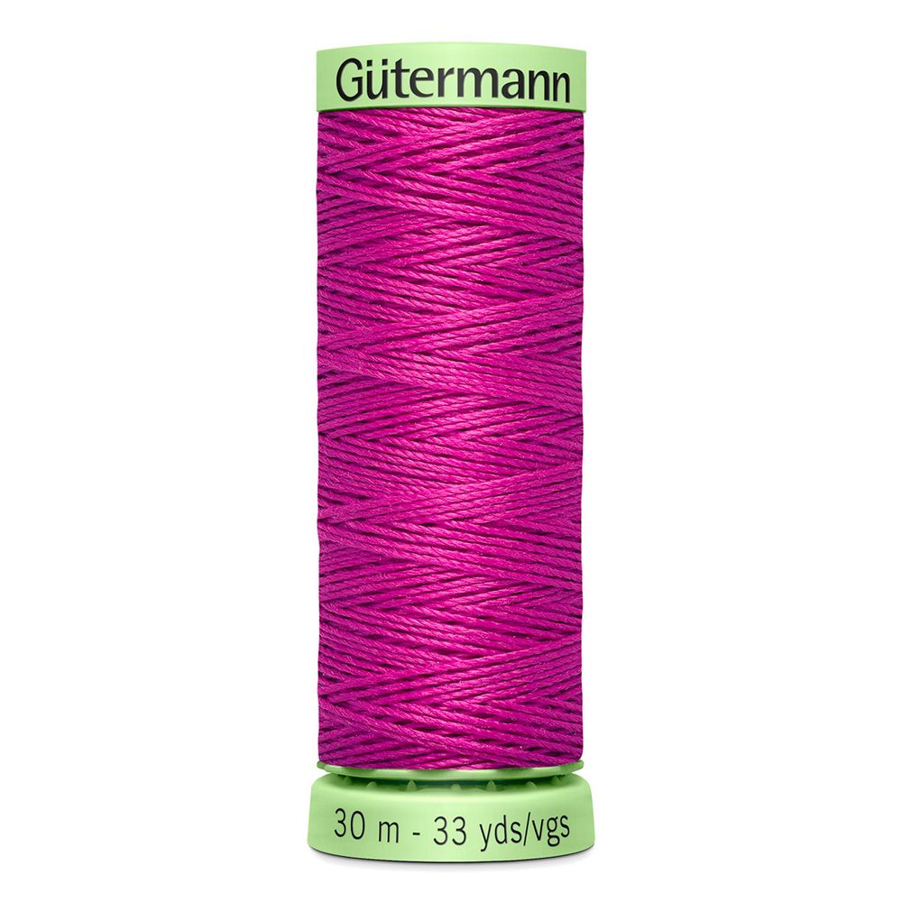 Нитки отделочные Gutermann Top Stitch, 30м, 321 малабарская слива, 5 катушек