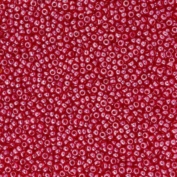 Бисер Preciosa прозрачный блестящий 10/0 (2.3 мм), круг.отв., 50г, (96070)