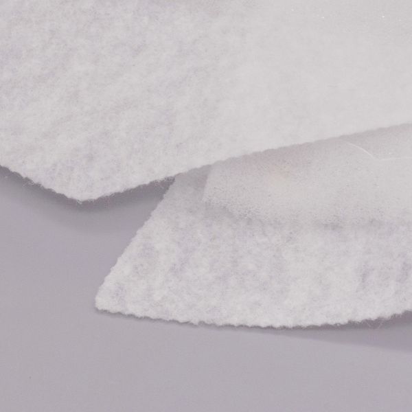 Плечевые накладки (подплечники) втачные сшивные 140х250х19 мм, белый, 50 пар