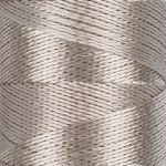 Нитки вышивальные Gamma V150/2, 10х200 ярдов, 3392 серо-бежевый