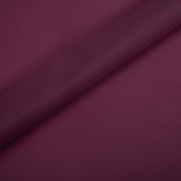 Ткань подкладочная (таффета) 180Т, 57 г/м², 500х152 см, 123 т.бордовый, Gamma 180Т