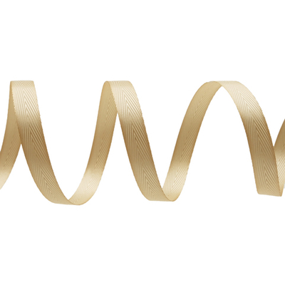 Лента декоративная ёлочка 15.0 мм / 20±1 метров, 05 кремовый