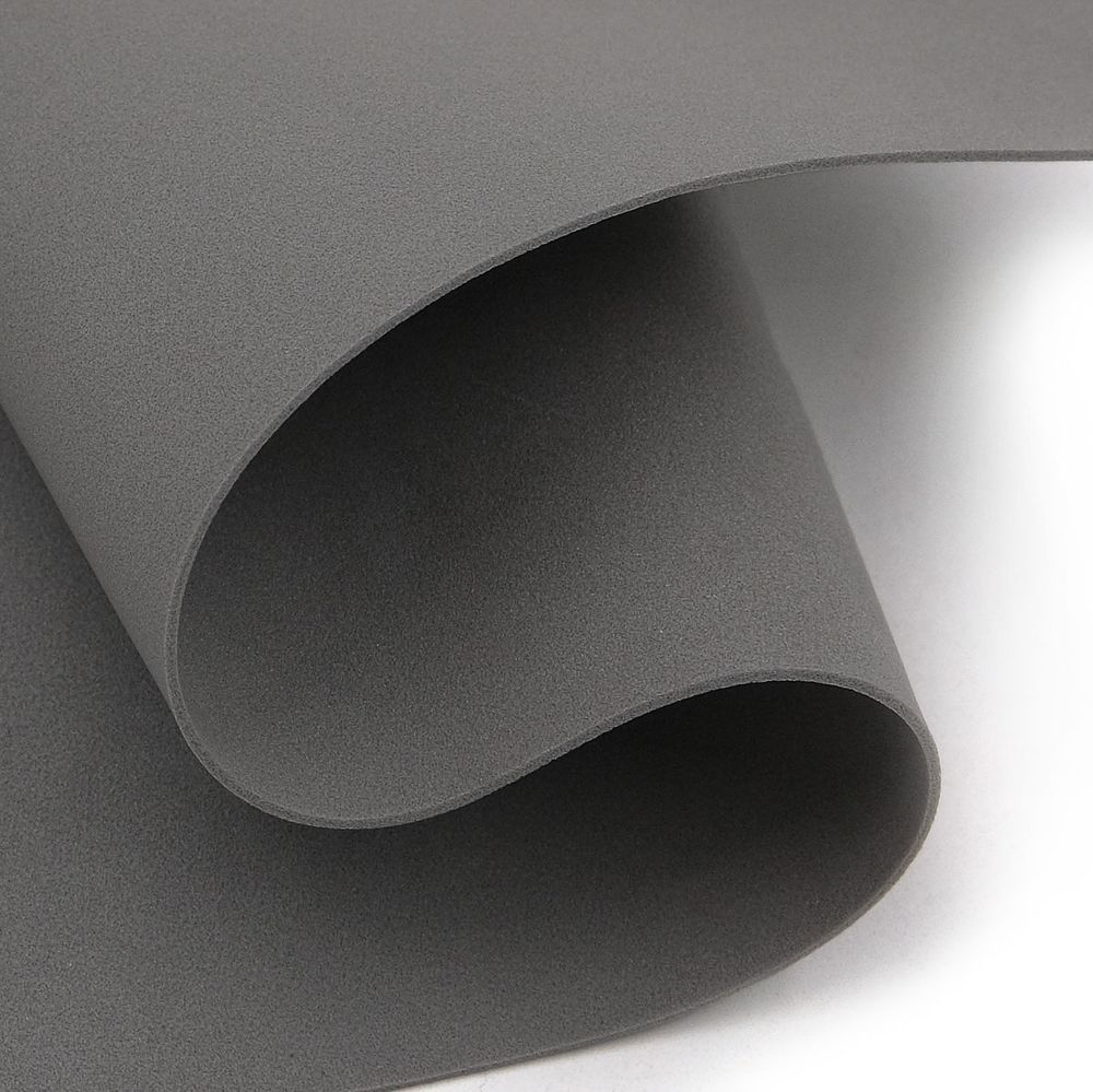 Фоамиран EVA-1010, 10 шт, 20х30 см, 1 мм., Astra&Craft (ZK-046 св.серый)