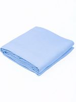 Муслин 125 г/м², 130 см / 2 метра, TBY.Mus.24723.7.2, цв.07 св.голубой