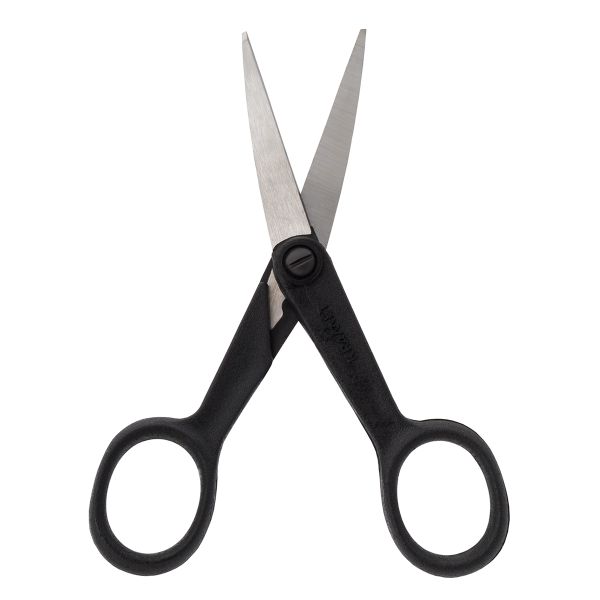 Ножницы для рукоделия 12 см, цвет микс, Красный Металлист