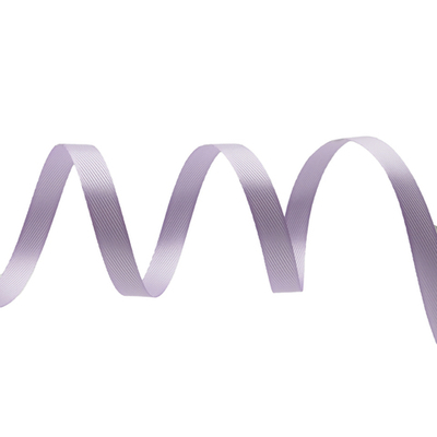 Лента декоративная ёлочка 15.0 мм / 20±1 метров, 32 св.сиреневый