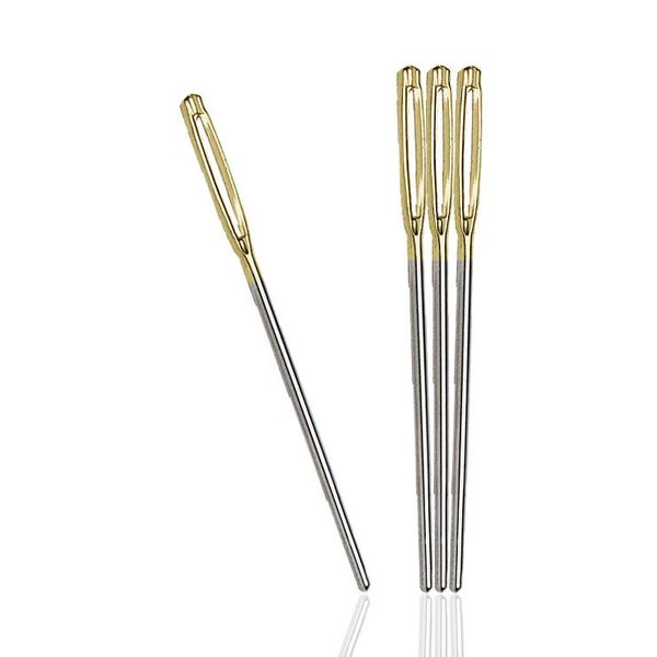 Иглы ручные для вышивания №22, 6 шт, скругленное острие, Prym 125557