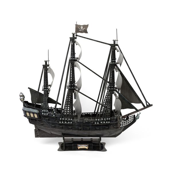 Пазл серия Корабли STH-003, Месть Королевы Анны, Rezark STH-003