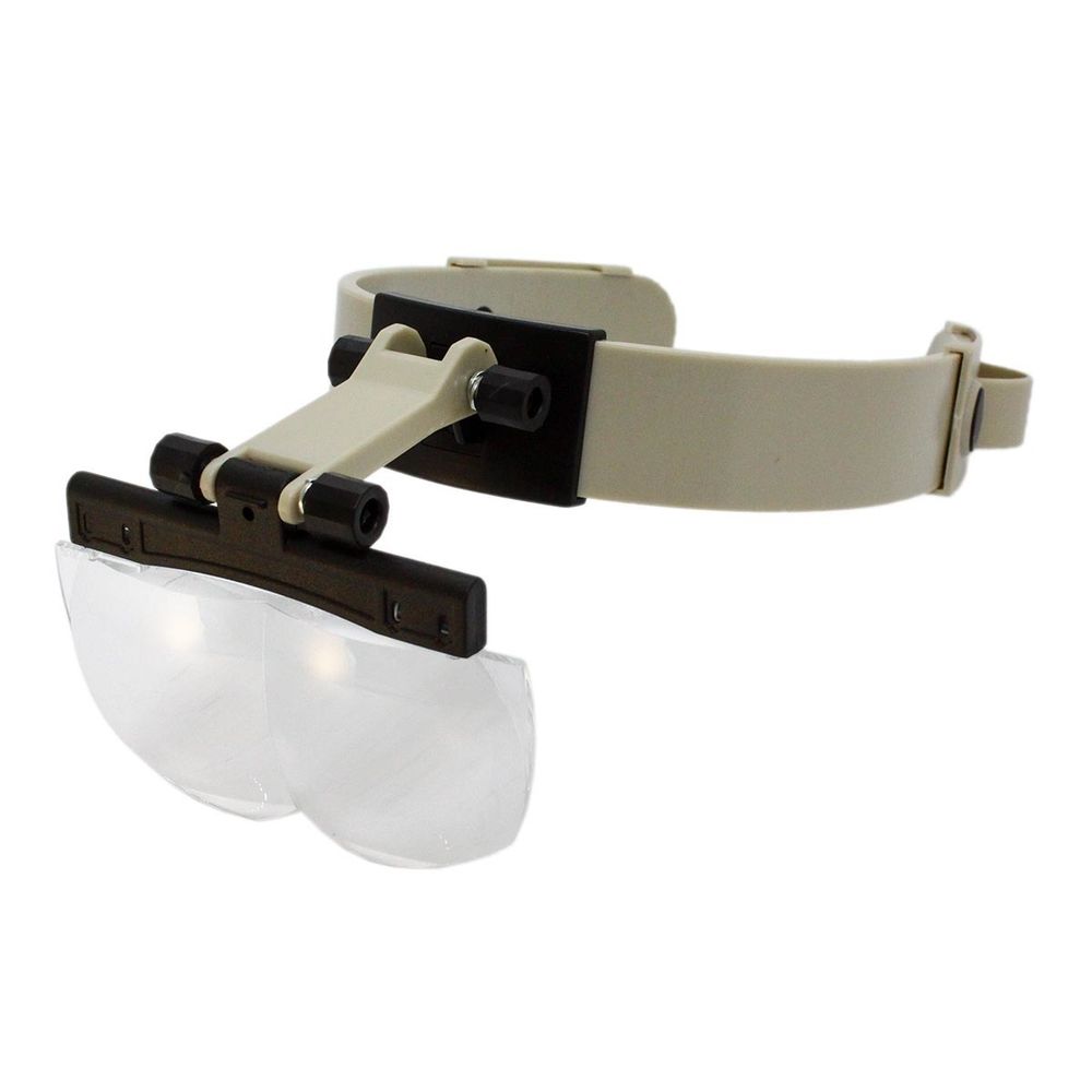 Лупа с креплением на голову