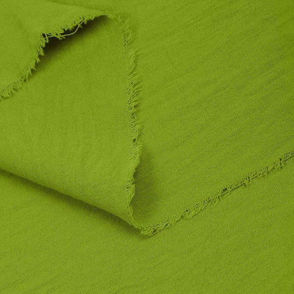 Лен Манго 160 г/м², 150 см / 25 метров, TBY.Mg.12, цв.св.оливка