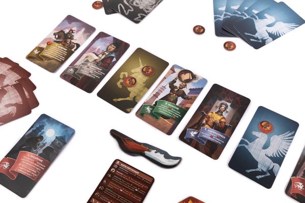 Игра настольная Орифламма. Альянс, Эврикус BG-17055