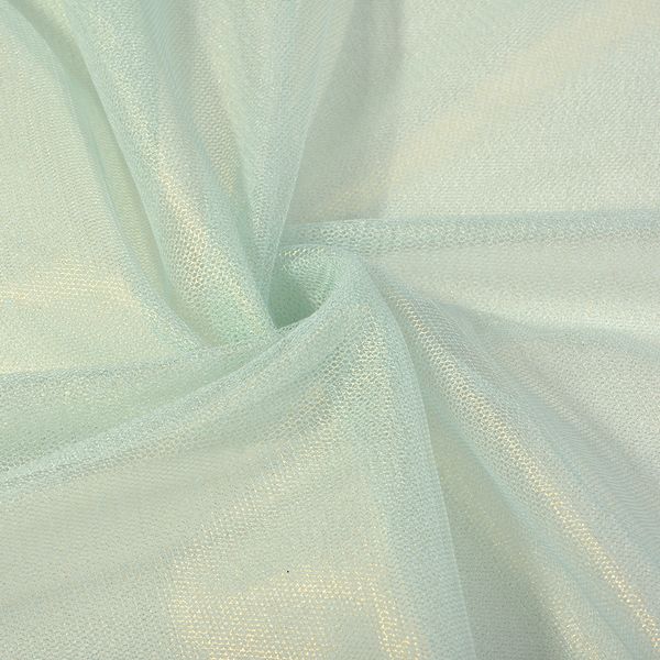 Фатин перламутровый 150 см / 15 метров, T538-90, цв.мята