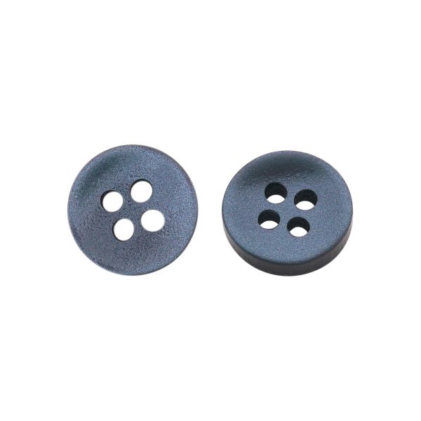 Пуговицы 4 прокола 18L=11 мм, пластик, col.05 бирюзовый, 72 шт, CN2842