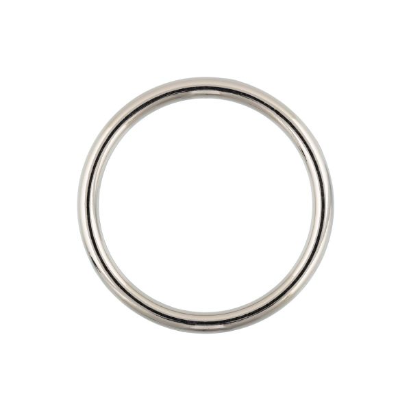 Кольцо литое металл in ⌀30 мм (38 мм внешн.), 10 шт, 04 никель, Gamma GH 11/30