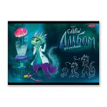 Альбом для рисования 100 г/м², A4 29х20.5 см, 12 л. на скобе, 10 шт, 000692 Монстриум, Светоч 12АЛСК4_1_3_9