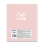 Бизнес-блокнот, матовая ламинация + выборочный лак, A5+ 64 л. 18 шт, клетка, Будь в тренде 000389, Светоч 64ББТ5_4_5_1