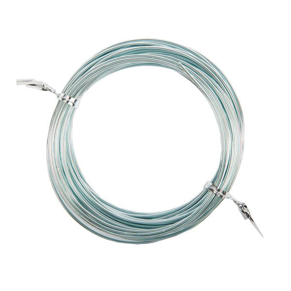 Проволока для плетения ⌀1.5 мм,±0.5 м, 24 небесный, Промысел MM-003