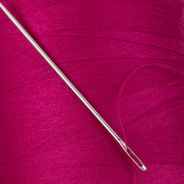 Нитки универсальные Nitka 40/2, 4570 м (5000 ярд) / 1 кат., 169 малиновый