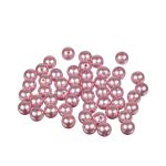Бусины пластик ⌀10 мм, 50±2 шт, №07 гр.розовый, Zlatka PB-3
