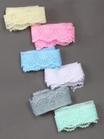 Набор кружева для рукоделия 40 мм, №4 (6 шт по 2 метра)