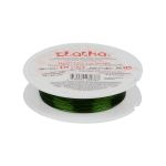 Проволока для бисера ⌀0.3 мм, 10х10 м, ± 0.5 м, №05 зеленый, Zlatka DG-S3