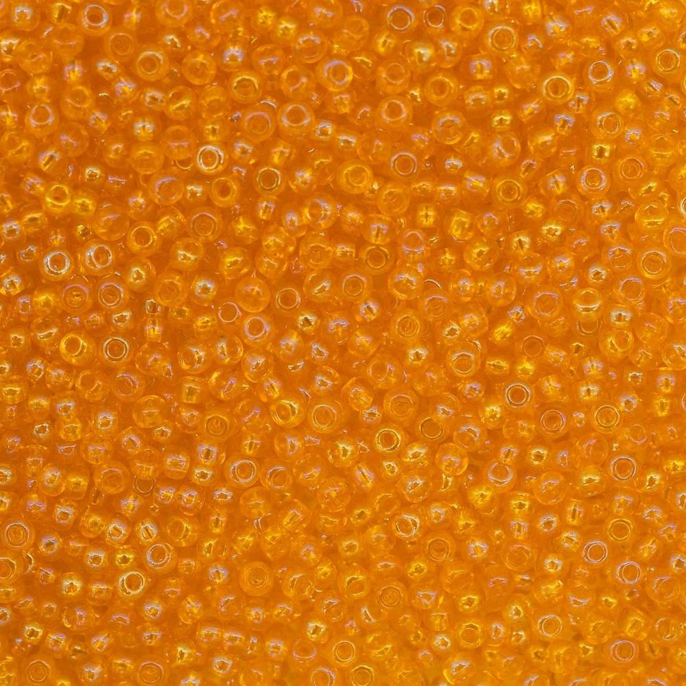 Бисер Preciosa прозрачный радужный, 10/0 (81060), круг. отв., 500 г