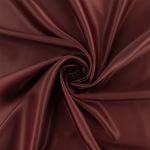 Ткань подкладочная Poly Twill 101±2 г/м², отрез 145х500 см, 100% п/э, 40 бордо, Gamma LPT