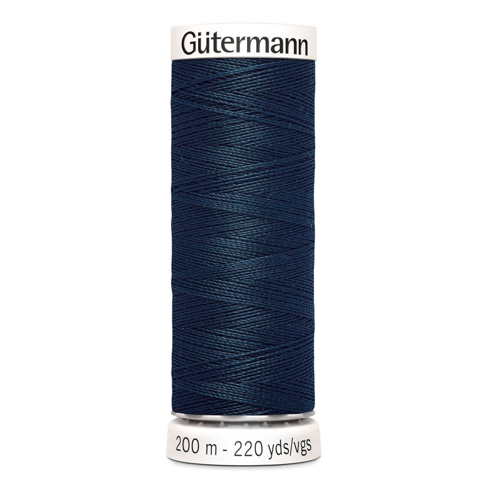 Нитки универсальные Gutermann Sew-all, 200м, 764 т.зеленое стекло, 1 катушка