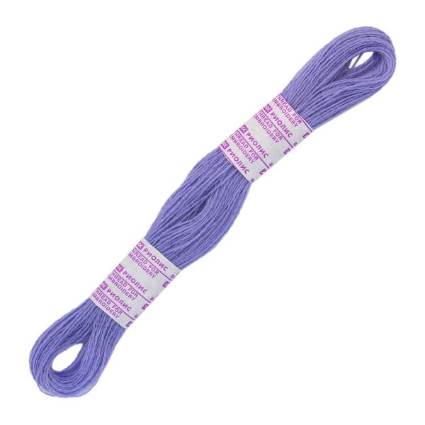 Мулине шерсть/акрил Риолис (550), 10 мотков по 20 метров