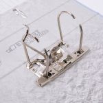 Регистратор Pastel 75 мм, 10 шт, Classic Lite A4 арочный механизм, васильковый EC1026218, Expert Complete