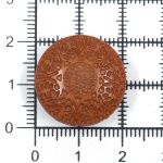 Пуговицы на ножке 22 мм (275 терракотовый), 36 шт