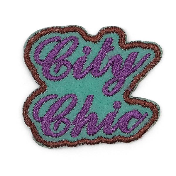 Термоаппликация City Chik, 4.8х3.4см, Hobby&Pro