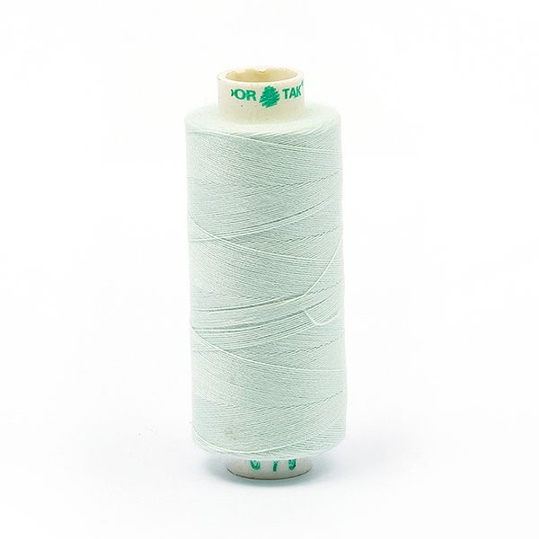 Нитки швейные бытовые Dor Tak 40/2, 366 м / 10 кат., 679 голубой