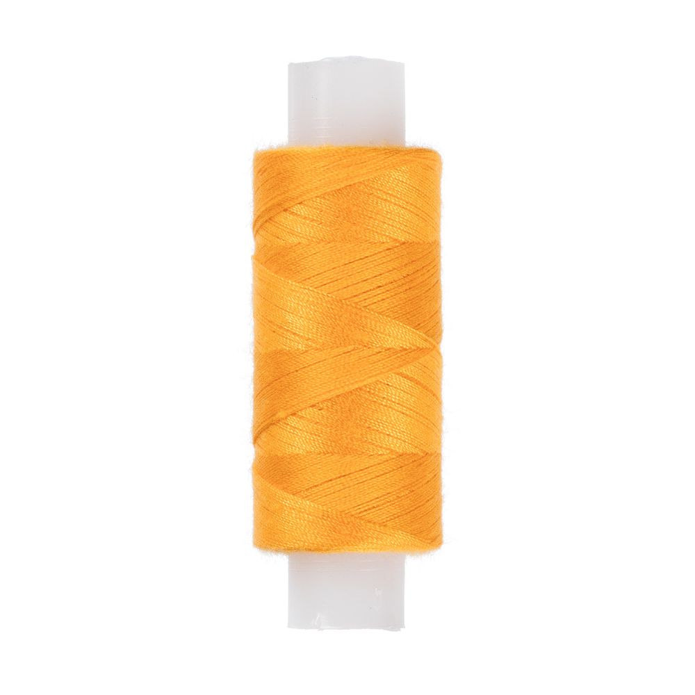 Нитки армированные ПНК им.Кирова 45ЛЛ, бытовые, 200 м / 20 кат., 0209 оранжевый