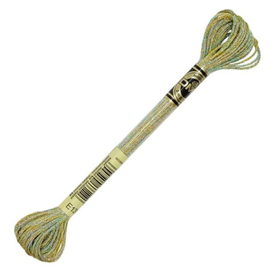 Мулине DMC 317, 8 м, мет. (E135), 6 мотков по 8 метров