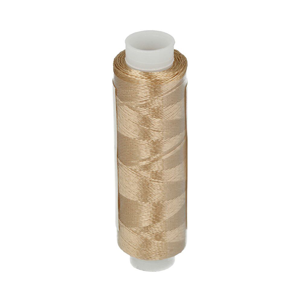 Нитки вышивальные Gamma V150/2, 10х200 ярдов, 183 м, 3202 бежевый