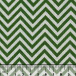 Ткань для пэчворка Peppy Бабушкин сундучок, рулон 112 см / 5 метров, БС-20 зигзаг я.зеленый, Peppy