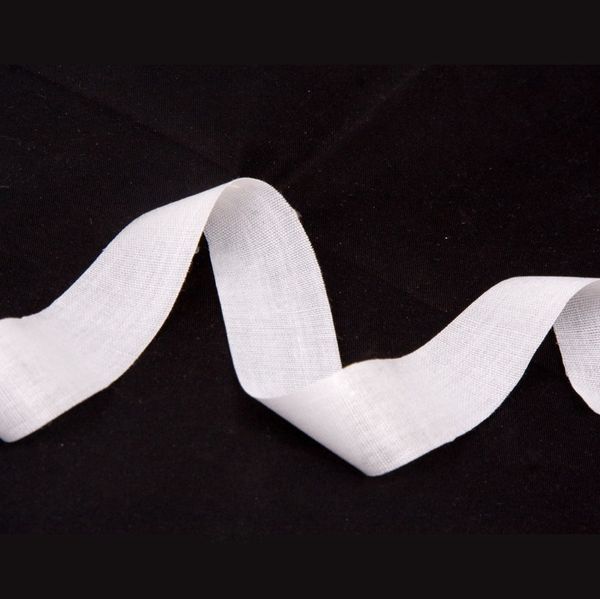 Усилитель для кожи 80 г/м², +5 г/м², бумага, 20 мм, сплошной клей PA, 30 м, белый, L3GE26, Danelli, OEKO-TEX®