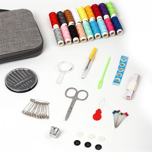 Набор для шитья в органайзере 14х12 см TBY.11341