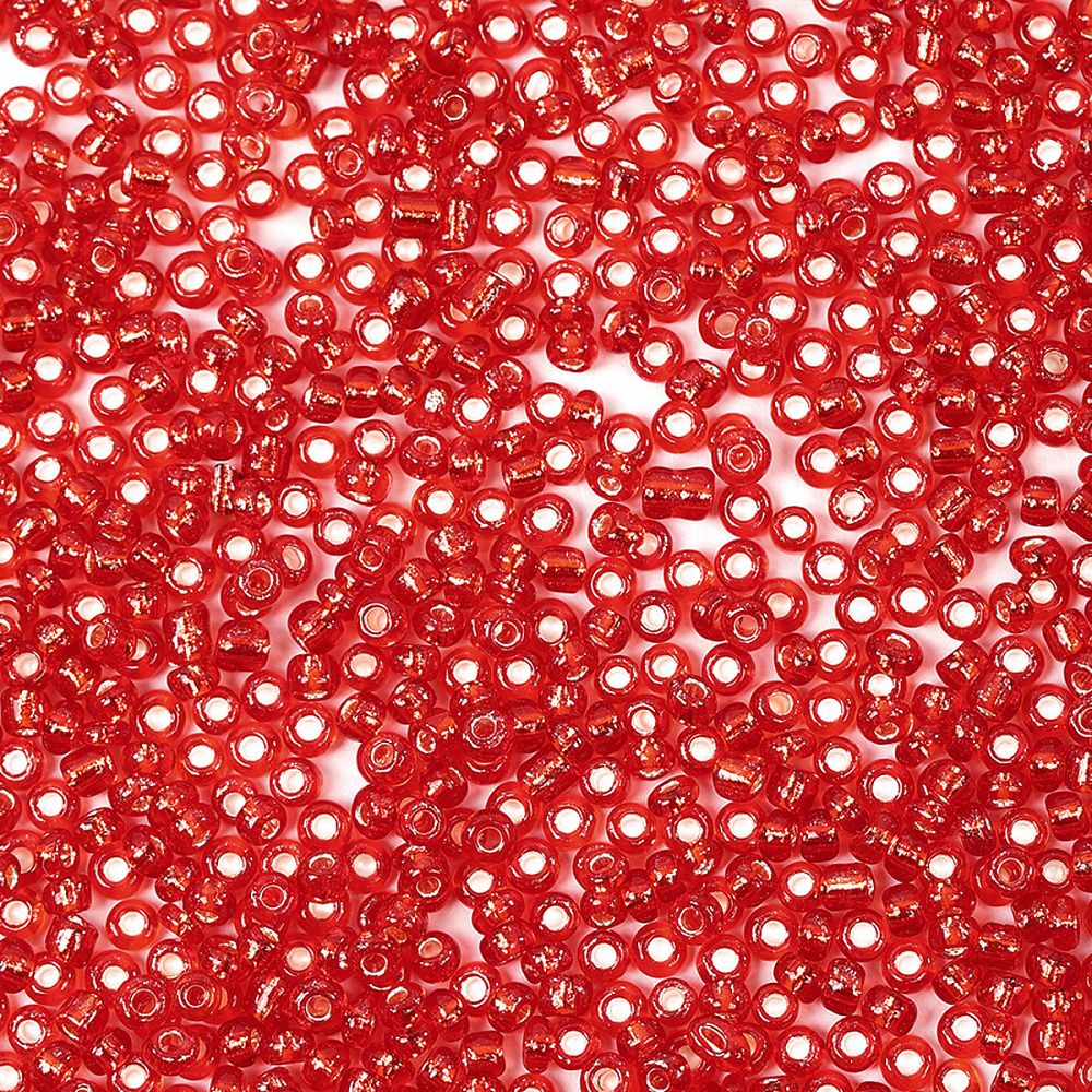 Бисер Magic4Hobby 12/0 (2 мм), 450 г, цв. 25, арт. SL-2.10/0