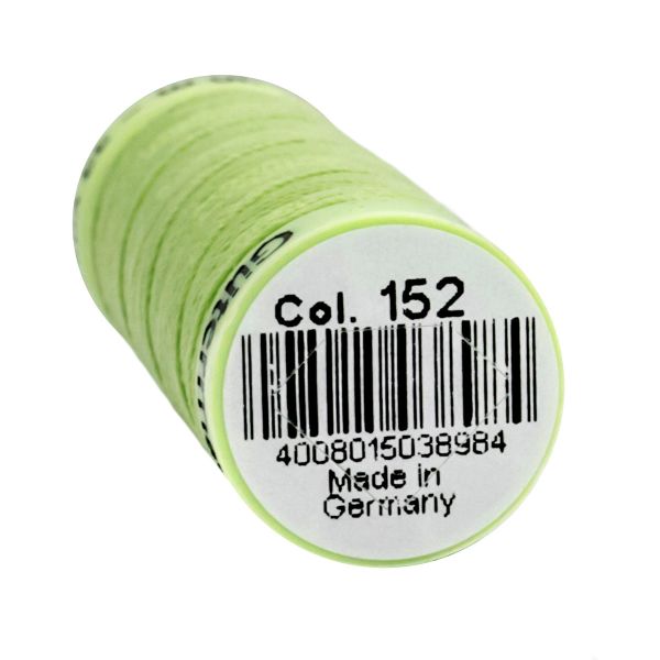 Нитки отделочные Gutermann Top Stitch, 30м, 152 бл.салатовый, 5 катушек