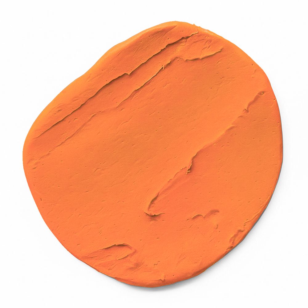 Полимерная глина 48 г, 6009 мандариновый, Sculpey SU