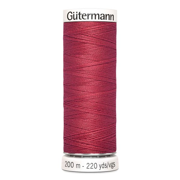 Нитки универсальные Gutermann Sew-all, 200м, 082 розовая долина, 5 катушек
