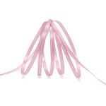 Лента атласная 2-сторонняя 3.0 мм / 100±2 метров, (064 ст. роза), Globus