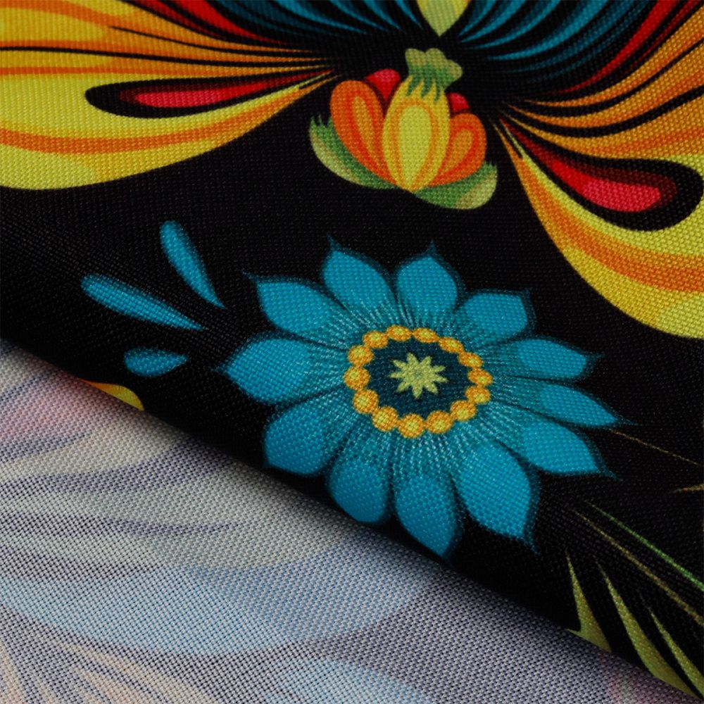 Габардин 140 г/м², 150 см / 1 метр, T.4000.17.1, цв.черный