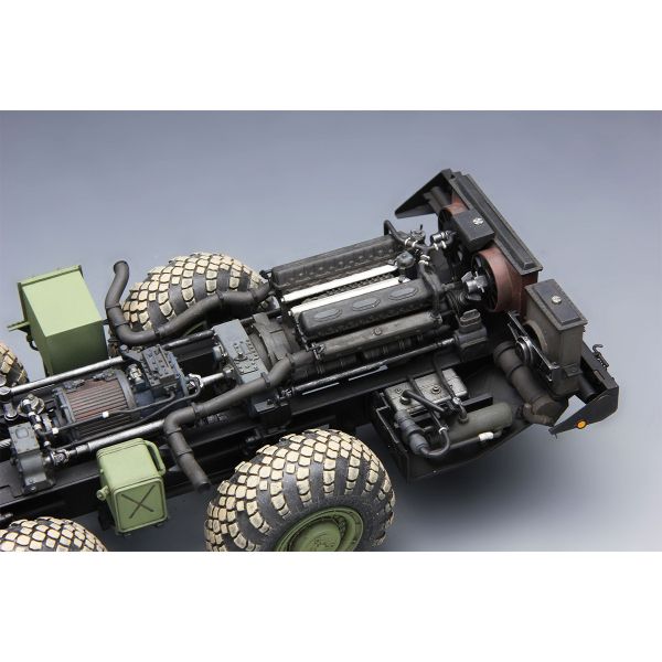 Модель сборная: система залпового огня, 9А52-2 СМЕРЧ 1/35, Meng SS-009