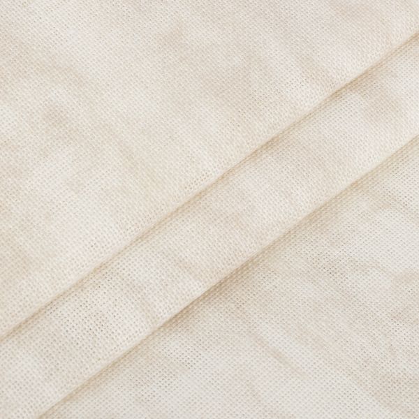 Канва Zweigart Belfast 32 ct, 50х70±2 см, 1079 бежевый мрамор, Zweigart