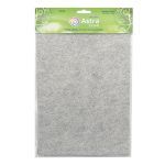 Фетр листовой мягкий 1.0 мм, 20х30см, 4 шт, Astra&Craft, 7